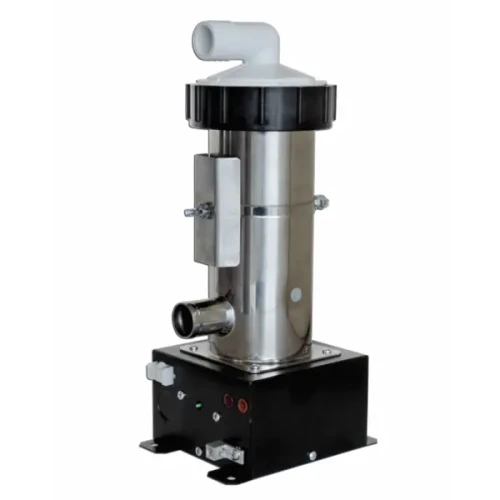HydroQuip Vertical Lo‑Flo 5.5 kW Titanium Heater Assembly, 27‑V310‑7T‑K  