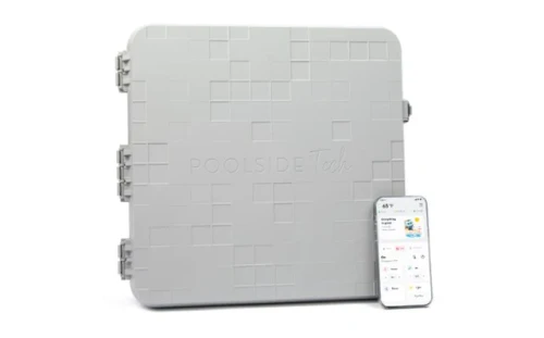 Poolside Tech The Attendant Pool Automation System with 2 High Voltage Relays, ATT-2