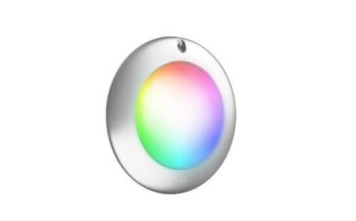 PAL 10-5/8" Multi-Color EvenGlow Pool Light with 80' Cord and Plug, 64-EGL-80