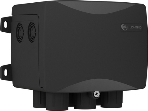 PAL Multi-Color Dual Zone Remote Control Transformer and Wi-Fi 24VDC 65W, 64-PCR-2ZW-65