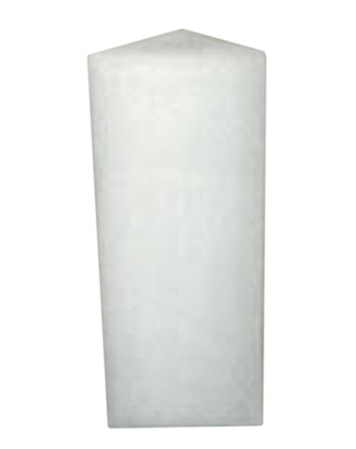 Gladon Upright Foam Corner With Adhesive, UC4448