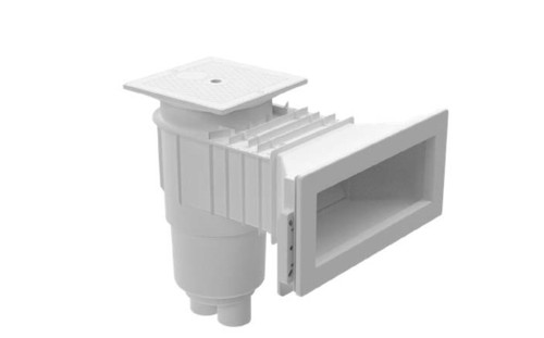 AquaStar Flow Star Dark Gray Standard Wide Mouth Skimmer Kit, SKR3610564105