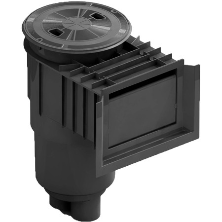 Aquastar Flow Star Standard Skimmer; 2.5" Spigot x 2" Socket x 2" NPT, SKR205