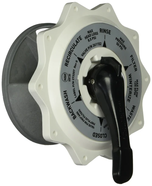 CMP 2" Multiport Valve Top Half Key Assembly, 27507-200-100