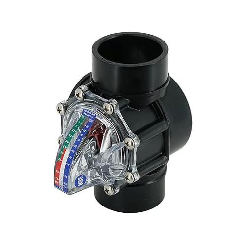  H2flow 2" FV-2 FlowVis Flowmeter, FV-2