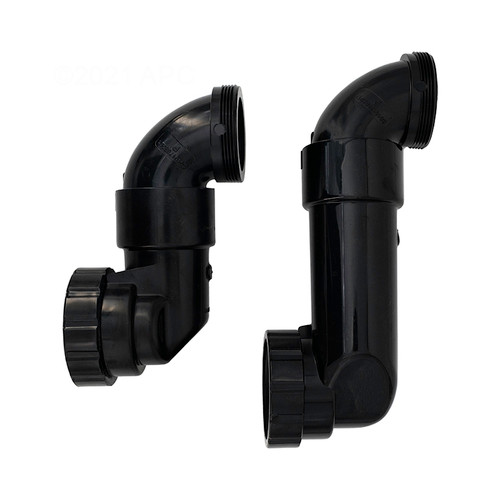Hayward Water Adapter Kit to replace Pentair MasterTemp Heater,UHXWPAK1930 