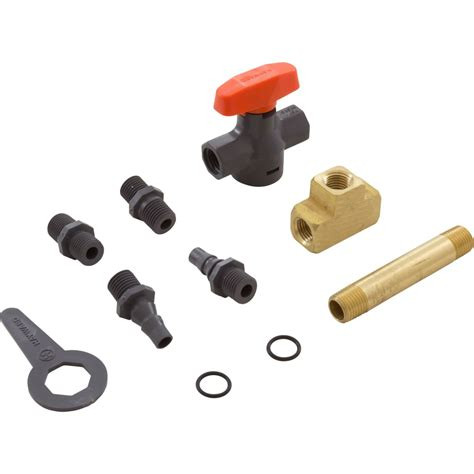 Hayward HCF Series External Air Relief Valve Assembly, HCXFAR1000 