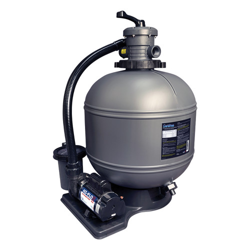 Waterway 19" Diameter Carefree Standard Sand Filter System .95THP, 520-5337-6S