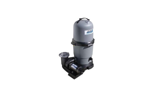 Waterway 100 Sq. Ft. ClearWater II Cartridge Filter System for Above Ground Pool 1.5HP, 522-5147-3S