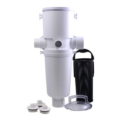 Paramount White DDC2 Deck Side Debris Canister with Lid, 004152472001