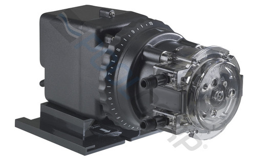Stenner Pumps Classic 45MHP22 Single Head Adjustable Output Pump 10GPD, 45MJH7A3STAA