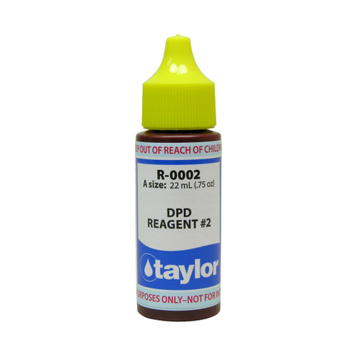 Taylor DPD #2 Reagent 3/4 Oz. Dropper Bottle, R-0002-A (TAY-45-996)