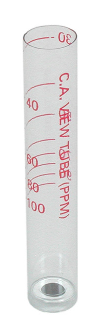 Taylor Tube CYA Graduated 30-100 ppm (10 ppm Divisions) - Plastic (9197)