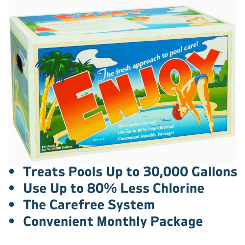 Enjoy 30K Gallon Kit - EZ Pool & Spa Supply