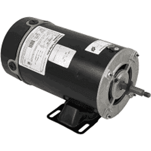 Century 1-1/2 HP Pump Motor 48Y Frame , 2-Speed 1-Phase 115 Volts, Energy Efficient BN50V1 (MGT-60-0050)