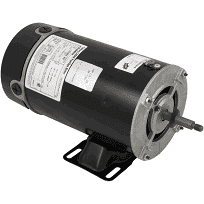 Century 1-1/2 HP Pump Motor 48Y Frame, 2-Speed 1-Phase 115 Volts, Energy Efficient BN50V1 (MGT-60-0050)