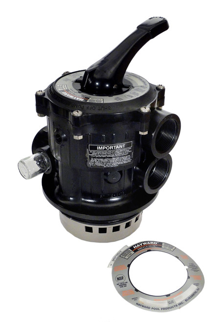 Hayward Vari-Flo Multiport 6-Position Control Valve Buttress Threaded 1.5" Top Mount, SP07121 (HAY-06-217)