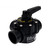 Praher 1.5"-2" 3-Port CPVC Perma-Seal Divrter Valve, OV3-1500