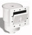 HydroTools Above Ground Pool Skimmer Package Low Profile, 8940