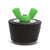 #10 Winter Plug 1.5 in. Fitting Colored Wingnut (Green) (SP210CC)