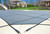 GLI Secur-A-Pool Mesh 18' X 36' Rectangle w/ Center End Steps (4' X 6') Gray Inground Safety Cover, 20-1836RE-CES46-SAP-GRY