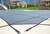 GLI Secur-A-Pool Mesh 20' X 40' Rectangle w/ Center End Steps (3' X 8') Gray Inground Safety Cover, 20-2040RE-CES38-SAP-GRY