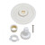 Polaris White Transmission Gear and Bushing Kit for Polaris Pool Cleaner, R0517200