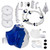 Polaris Original Factory Rebuild Kit for Vac-Sweep 360/380 Pool Cleaners, 9-100-9030