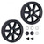 Pentair Large Wheel Kit for Racer and Racer LS Pressure Side Pool Cleaner, 360235