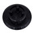 Pentair Black Adjustable Floor Inlet Fitting Cover Plate, 08417-0005C