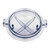 Pentair Dynamo Clear Strainer Pot Cover, 354531Z