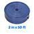 Super-Pro 2" x 50' Deluxe Backwash Hose 2160WBUSD050 (SPG-40-1103)