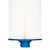 Super-Pro 6" Diameter 40 Sq/Ft Replacement Filter Cartridge - 2 Required, PWW50P3 SPG