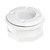 Hayward Inlet Fitting for Vinyl Pool Inlet/Outlet, 1-1/2" x 1-1/2 " FIP, White, SP1408 (HAY-25-1542)