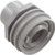 Super-Pro 1.5" PVC Return Fitting Flush Mount, Gray, 25555-001-000 (SPG-25-0271)