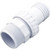 Hayward 1.5 Inch MIP x 1.5 Hose ABS White Plastic Barbed Hose Fitting, SP1493