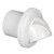 Infusion Pool Products Venturi Return Fitting Standard Insert Slip 1.5" Inlet, White, VRFSISWH