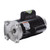 Century Square Flange Full-Rated Pump Motor, 5 HP, 3450 RPM, 56Y, Threaded Shaft, B1000