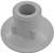CMP Gray 2" SKT x 1.5" Reducer Adjust Floor Inlet Fitting, 25527-101-000