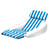 Swimline floating pool 50 "X 32" chair with pad Float Lounge 10010 (SWL-90-1254)