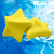 Poolstyle Starfish Lotion Absorbing Sponge, Set of 2, K129PBH (PSL-40-0129)