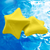 PoolStyle Starfish Lotion Absorbing Sponge, Set of 2, K129PBH (PSL-40-0129)