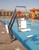 Spectrum Traveler II Pool Lift - 500 Pound Capacity - No Anchor 27610 (SPM-42-2002)