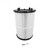 Pentair Sta-Rite 125 Sq/Ft PLM125 Replacement Filter Cartridge, 27002-0125S