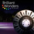 Brilliant Wonders Color LED Light, H-Style 11 Watts 100' Cord, 25503-560-100H