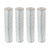 Hayward 525 Sq. Ft. SwimClear Replacement Cartridge Element, Pack of 4, CX1280XREPAK4