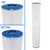 APC Spa Filter 4 15/16" X 26 11/16" 100 SQ FT Cartridge, APCC7270
