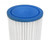 APC Hot Tub Filter 4 1/4" X 8" 5 Sq/Ft Cartridge, APCC7006