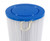 APC Spa Filter 4 15/16" X 13 5/16" 25 Sq/Ft Cartridge, APCC7089