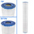 Coast Spas (Canada) Filter 5 5/16" X 30 1/8" 150 SQ FT Cartridge, APCC7441